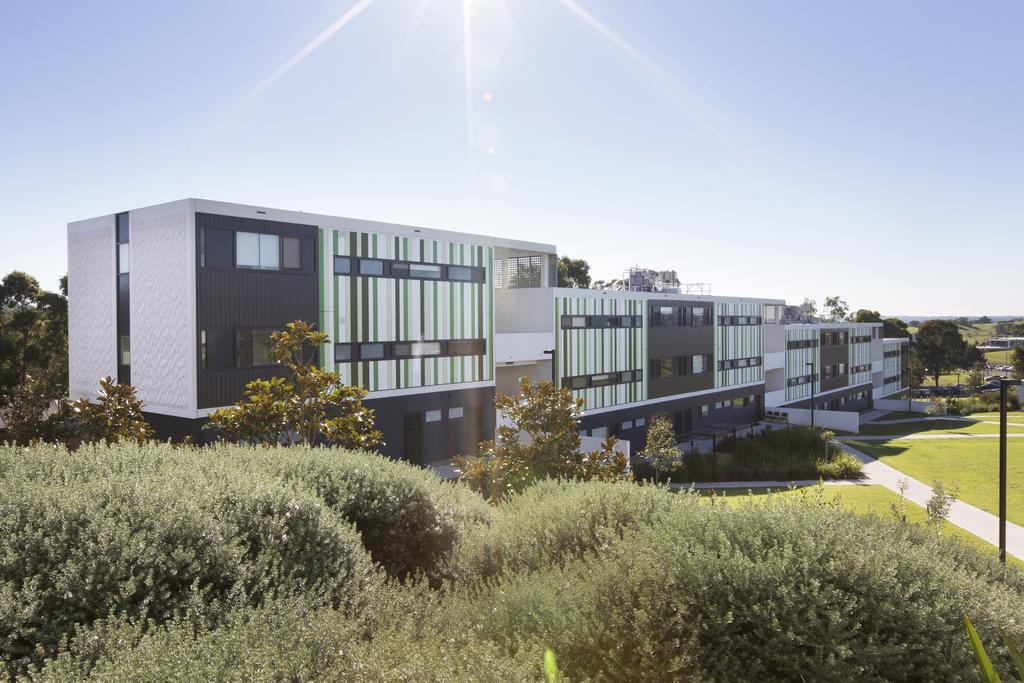 Western Sydney University Village - Campbelltown Εξωτερικό φωτογραφία